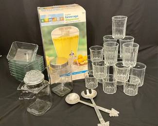 Picnic Glassware