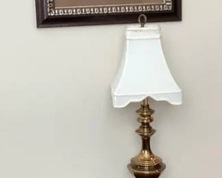 Lamp, Shelf, Picture