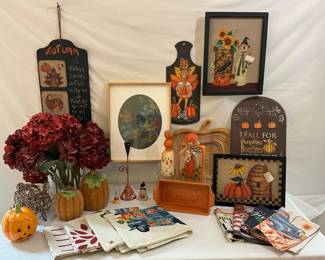 Everything Fall Decor