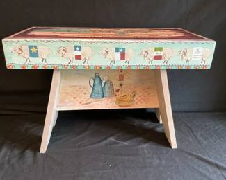 Historic Storage Bench