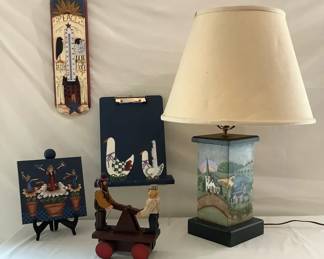 Hand Painted Home Decor