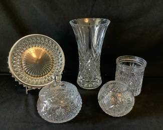 Crystal Vases Dishes