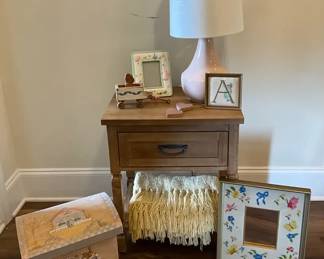Little Girls Nightstand