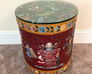 Folk Art Christmas Table