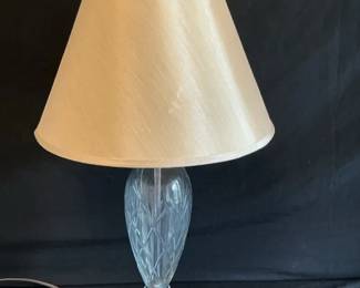 Vintage Crystal Lamp