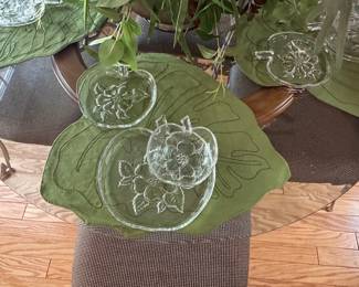 Princess house apple blossom dishes