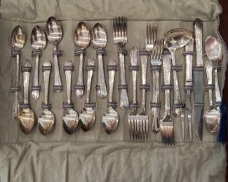 Vintage silver plate flatware by Rogers