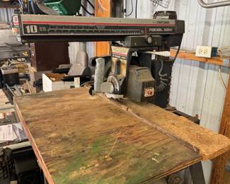 Craftsman Radial Saw