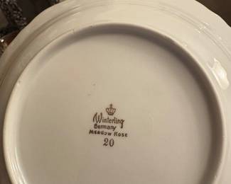 China Stamped Germany Meadow Rose