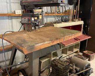 Radial Saw Craftman