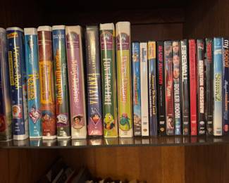 Walt Disney VHS