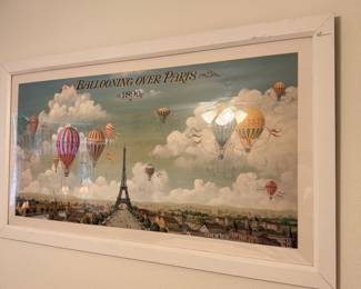 Colorful framed art, perfect for any room