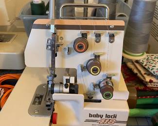 Serger Baby Loc 418