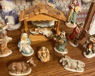 Vintage Nativity