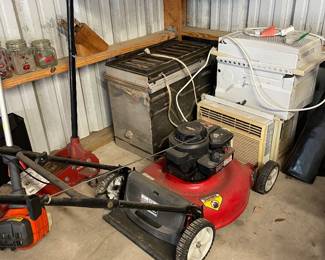 Lawn mowers