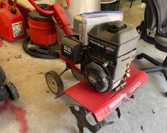 5.5 OHV Craftman Tiller