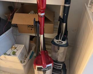 Vacuum cleaners