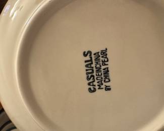 Apple Dinnerware Stamp