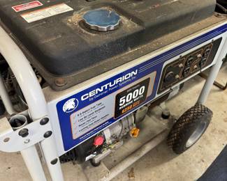 Centurion 5000 Generator with paperwork