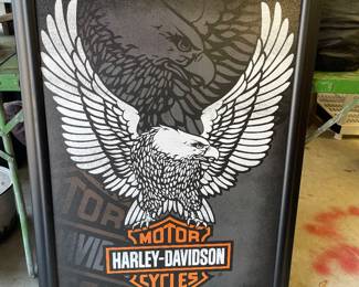 Harley Framed Att