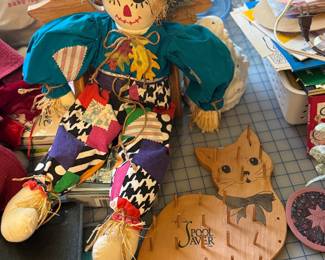 Quilting Scarecrow