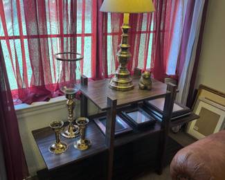Side Record Stand