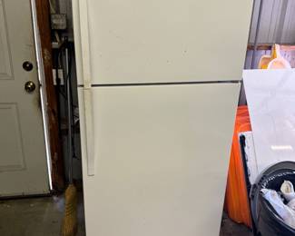 White refrigerator, works great