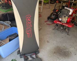 Work out equipment