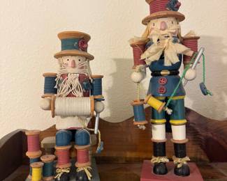Fall Nutcrackers.