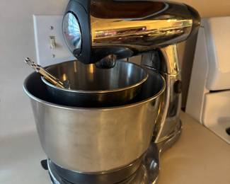 Stainless mixer