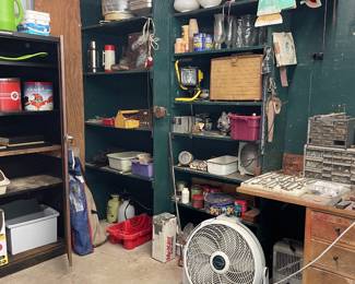 Miscellaneous garage stuff