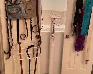 Purses, scales