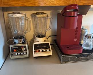 Blenders and small appliances