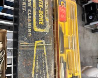 Vintage tool sets