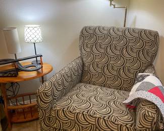 A perfect chair. Grab a book!