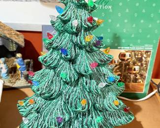 Ceramic Christmas tree