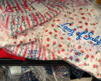 Lanz of Salzburg Packaged. Flannel Quilted Nightgowns
