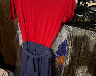 Cute Fall Applique Jersey Tee Shirt Dress