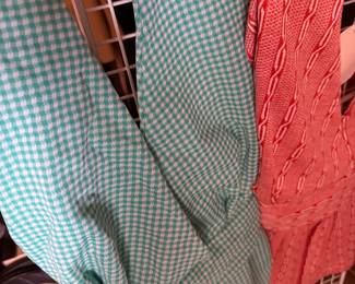 Vintage 1970's Halter Short Outfits