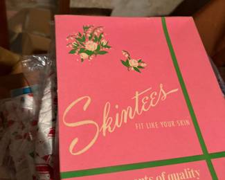Vintage Skintees with Original Tag/Box