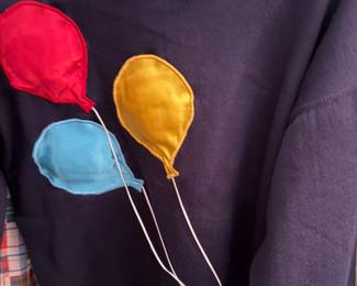 Applique Balloon Top