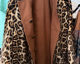 Vintage Reversible Cape