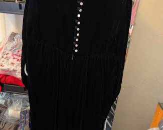 Velvet Long Dress
