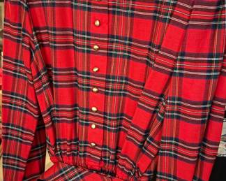 Lanz of Salzbury Made in USA Quilted Robe