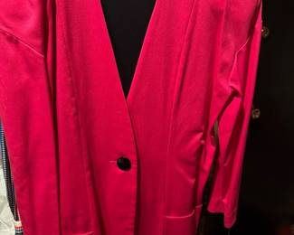 Vintage 2 Piece Long Jacket/Dress