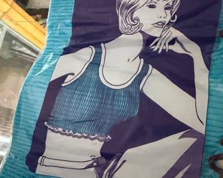Vintage Crop Top Halters in original Packaging 
