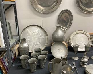 19th century Pewter