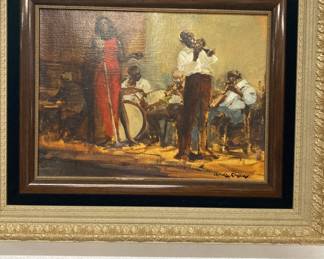 New Orleans original art