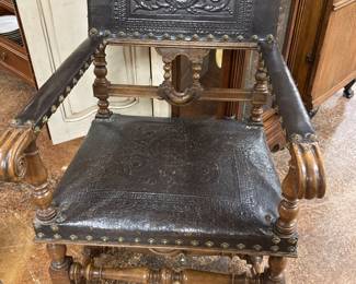 Original embossed leather