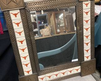 Texas Longhorns mirror
